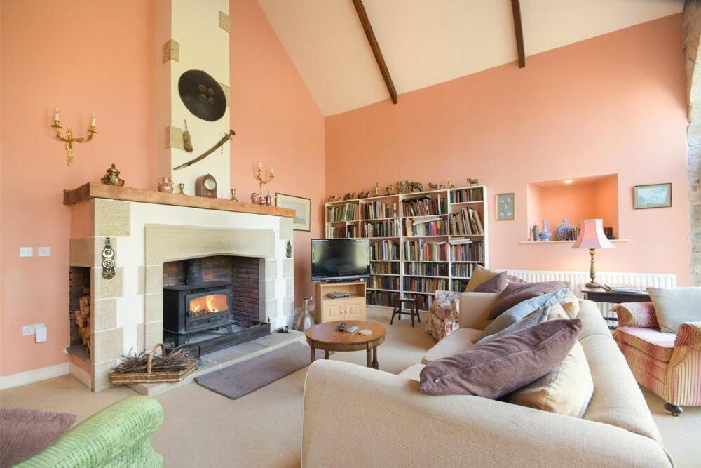 Craster Tower Coach House Villa Ngoại thất bức ảnh