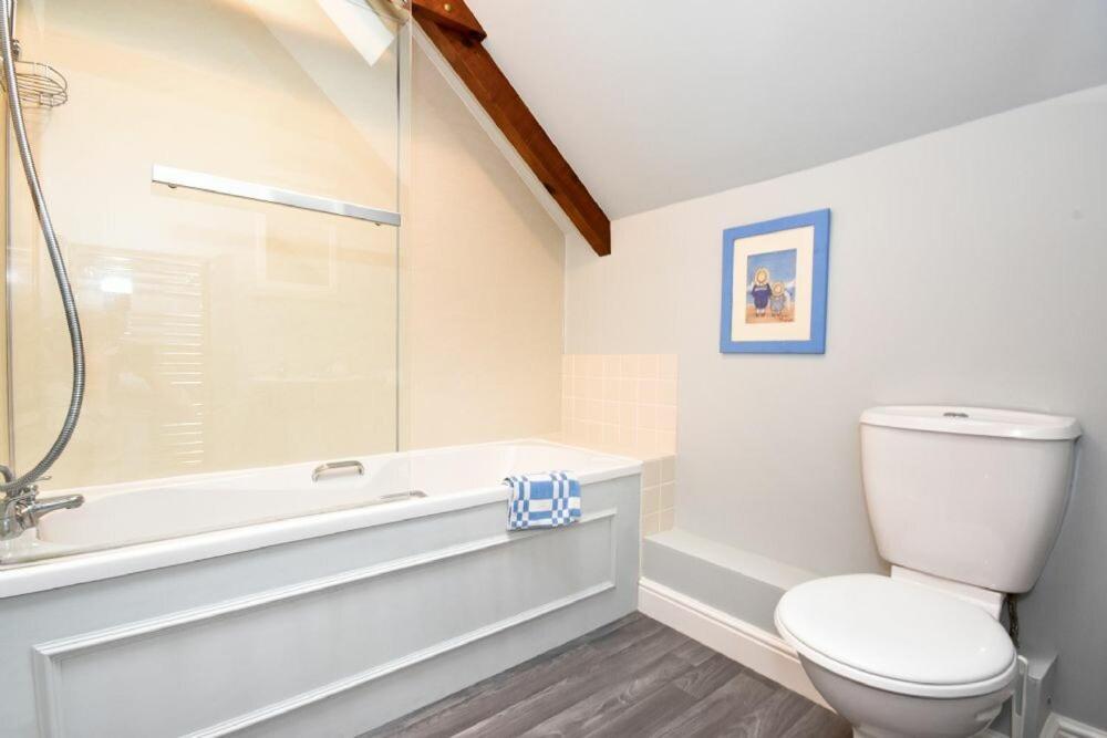 Craster Tower Coach House Villa Ngoại thất bức ảnh