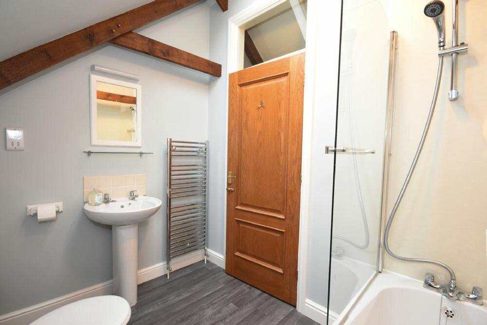 Craster Tower Coach House Villa Ngoại thất bức ảnh